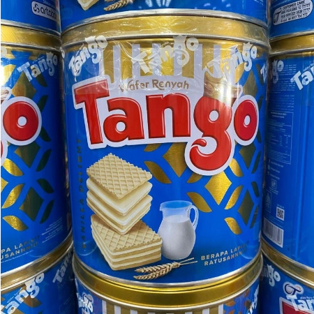 Jual Tango Wafer Kaleng 290 270g Hampers Kue Lebaran Shopee Indonesia