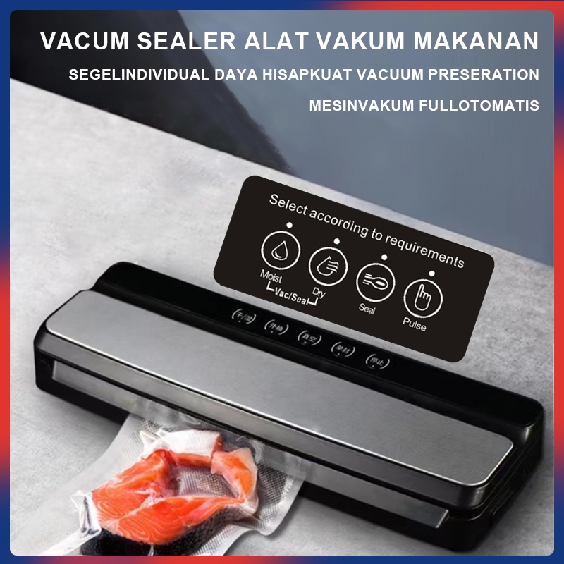 Jual Vacum Sealer Alat Vakum Makanan Alat Vacum Makanan Frozen