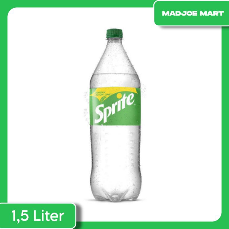 Jual Sprite Lemon Lime Minuman Soda Botol 1 5L Shopee Indonesia