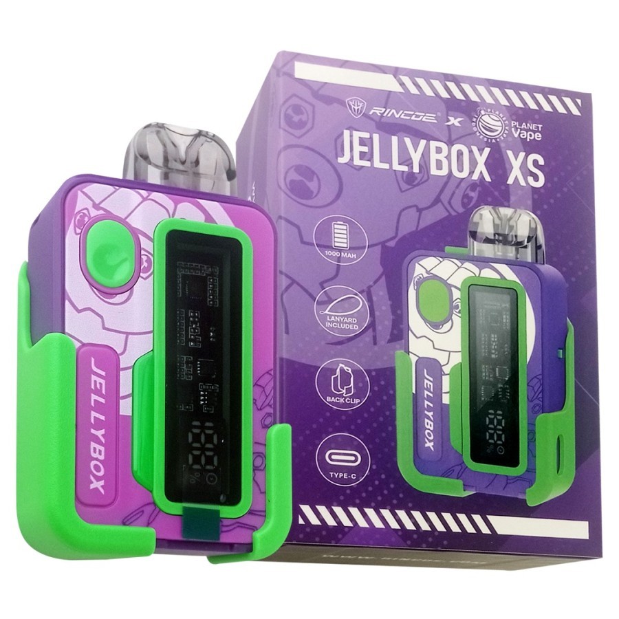 Jual Jellybox Xs Pod Kit Mah Pod Jelly Box Xs W Original By