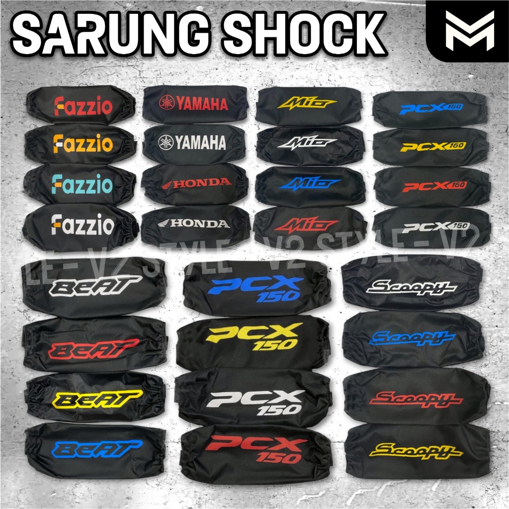 Jual SARUNG SHOCK BREAKER COVER SHOK SHOCKBREAKER BELAKANG UNIVERSAL