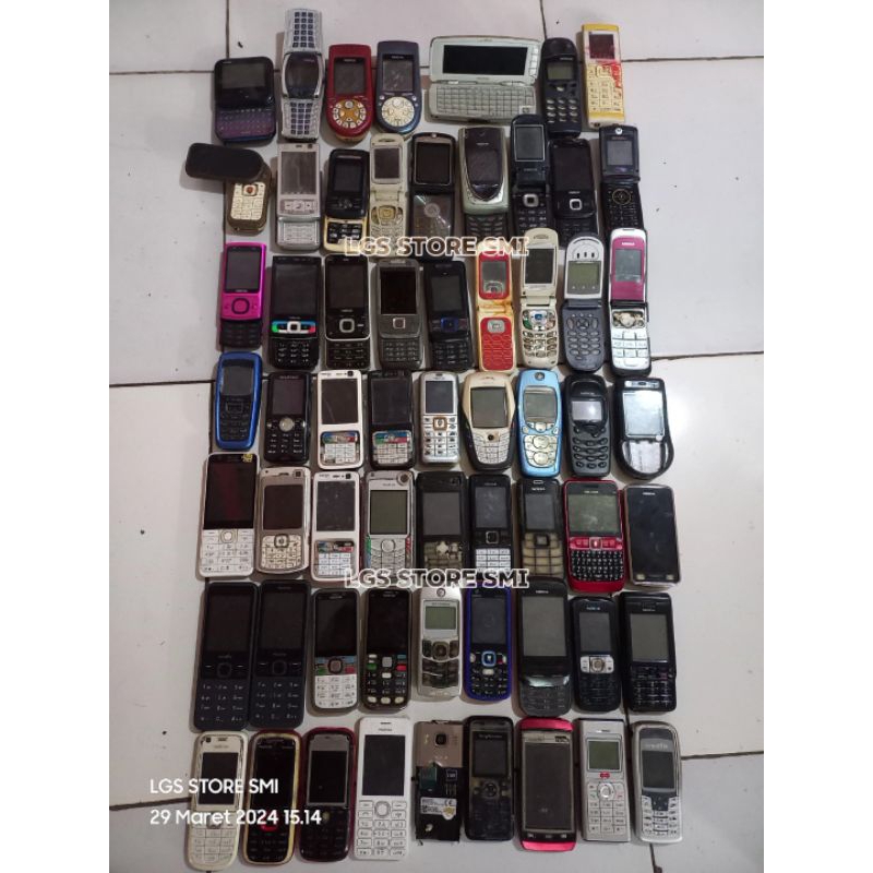 Jual Bahan Hp Jadul Nokia Motorola Samsung Hp Antik Mati Bahan