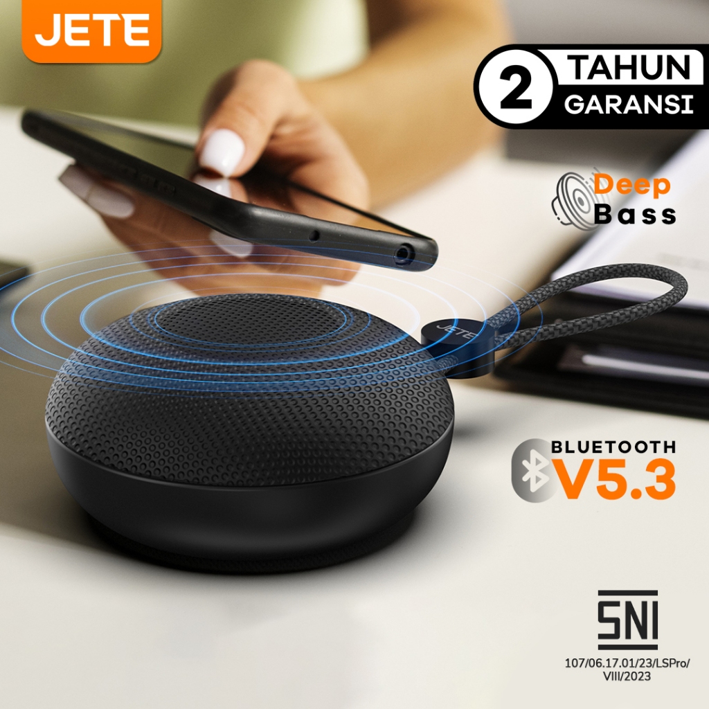 Jual Speaker Jete Sm Bluetooth Portable Bt V Jete Sm Garansi