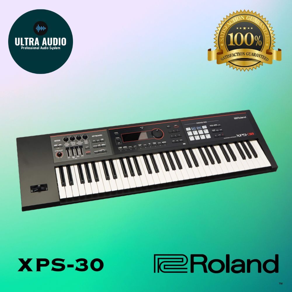 Jual Roland Xps Xps Xps Expandable Synthesizer Keyboard