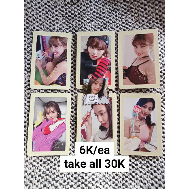 Jual Wts Twice Official Pc Photocard Album Twicetagram Preorder