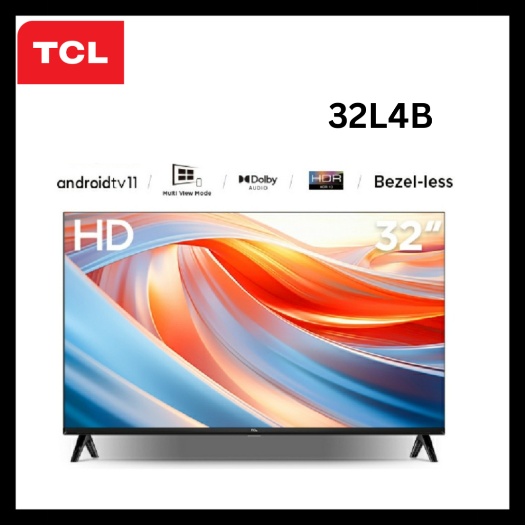 Jual TCL 32L4B Quality HD Android 11 32 YouTube Netfllix Digital Tv