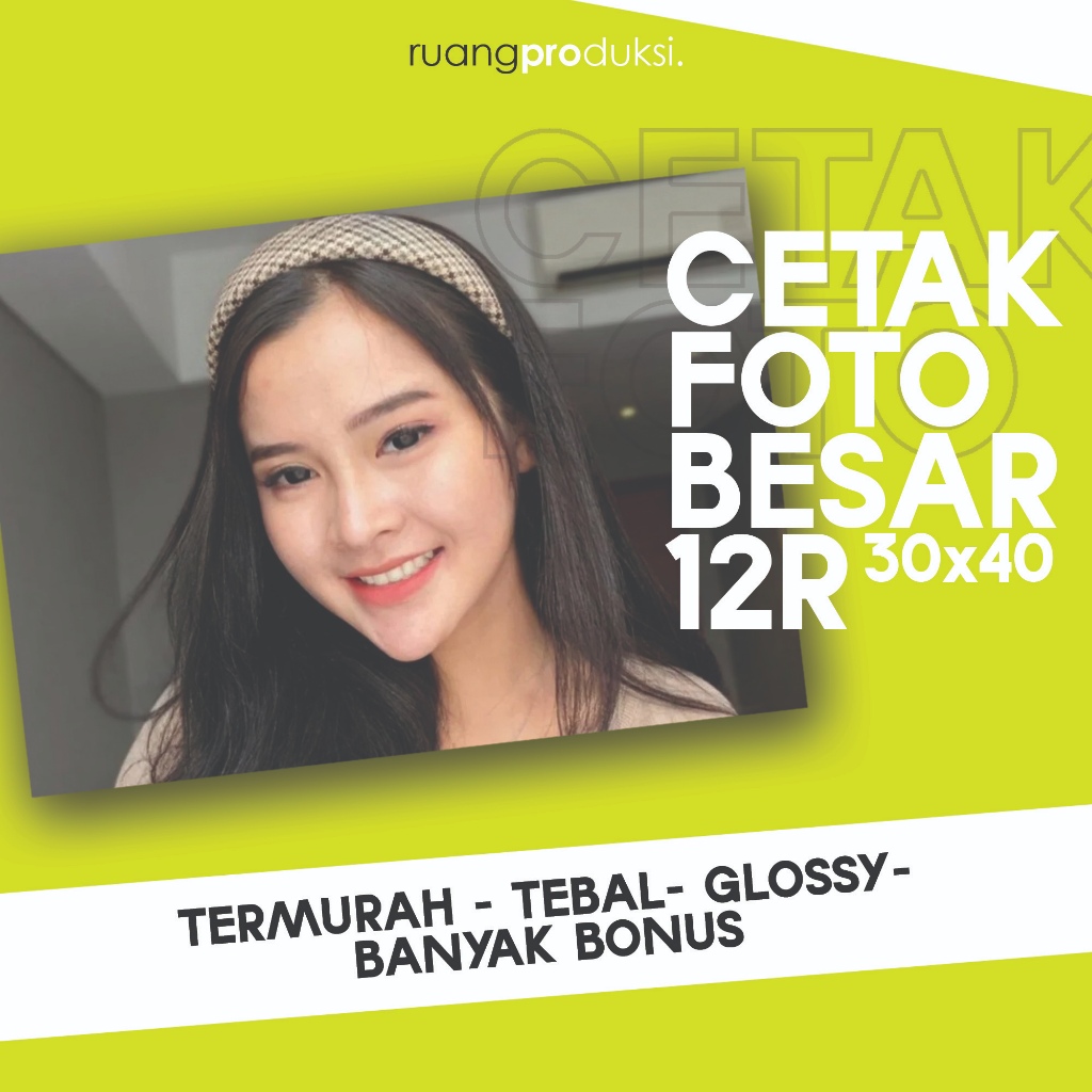 Jual CETAK FOTO 12R FREE LAMINASI KUALITAS HD Shopee Indonesia