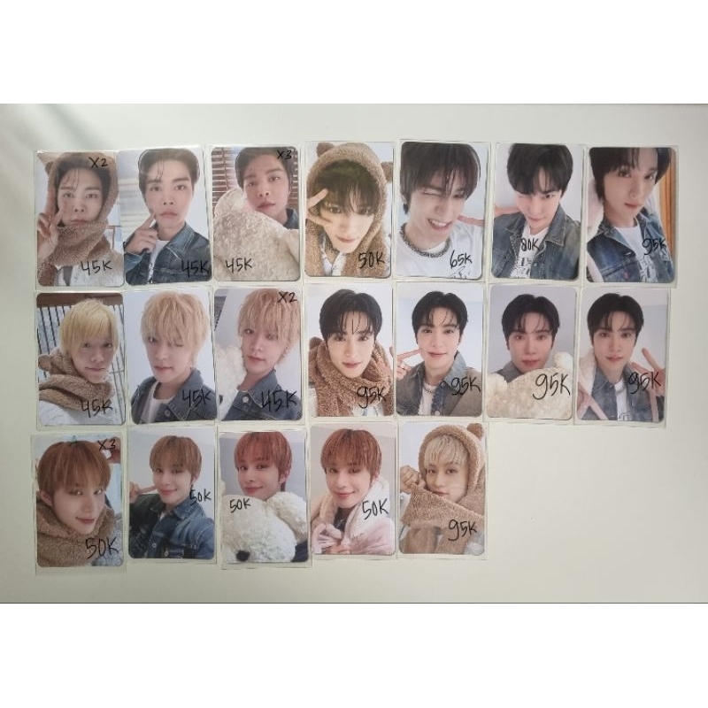 Jual Ready Stock Photocard Set A B C D MD The Great Unity TGU NCT 127