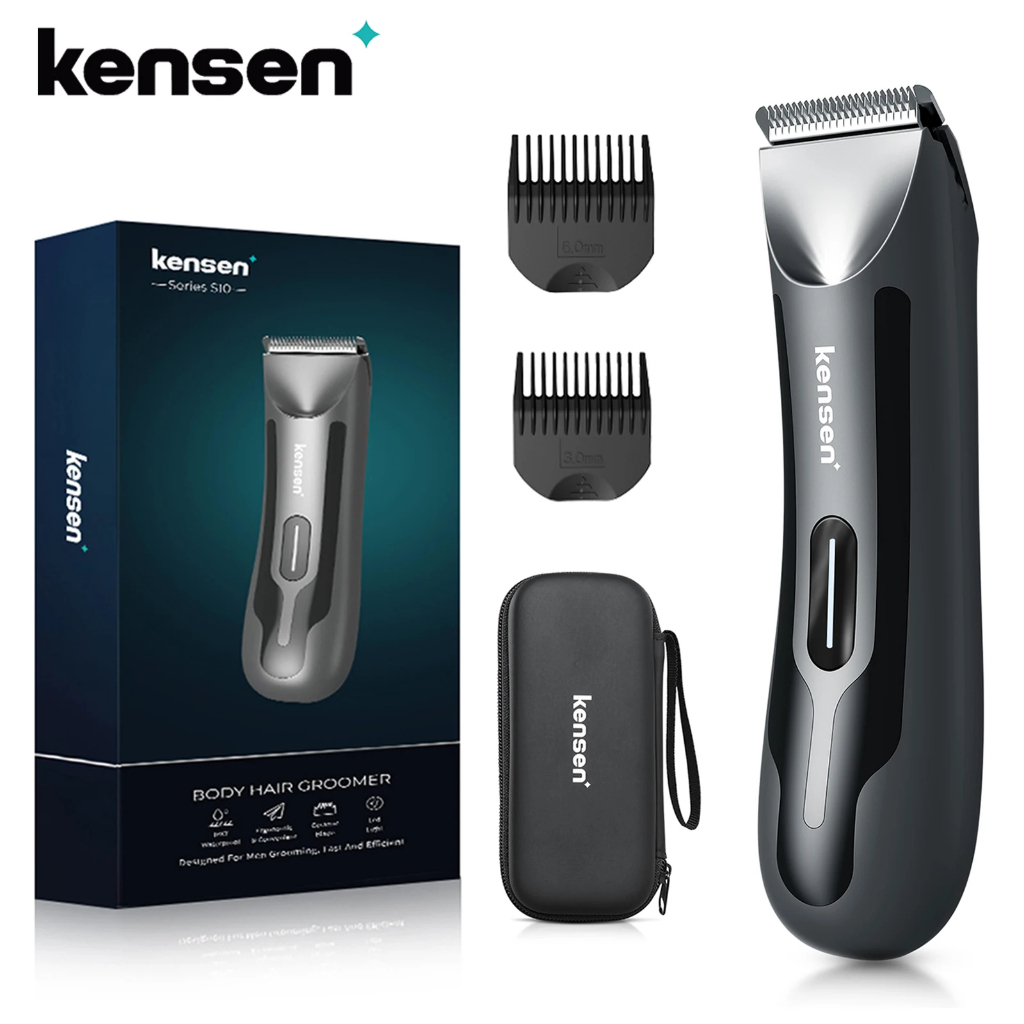 Jual Kensen Trimmer Alat Cukur Bulu Kemaluan Area Sensitif Shopee