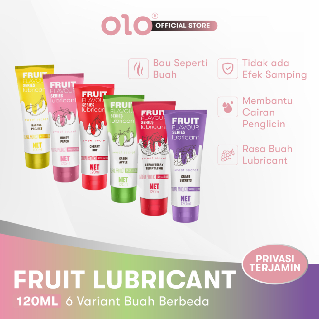 Jual Olo Lubricant Gel Pelumas Pelicin Rasa Buah Ml Shopee Indonesia