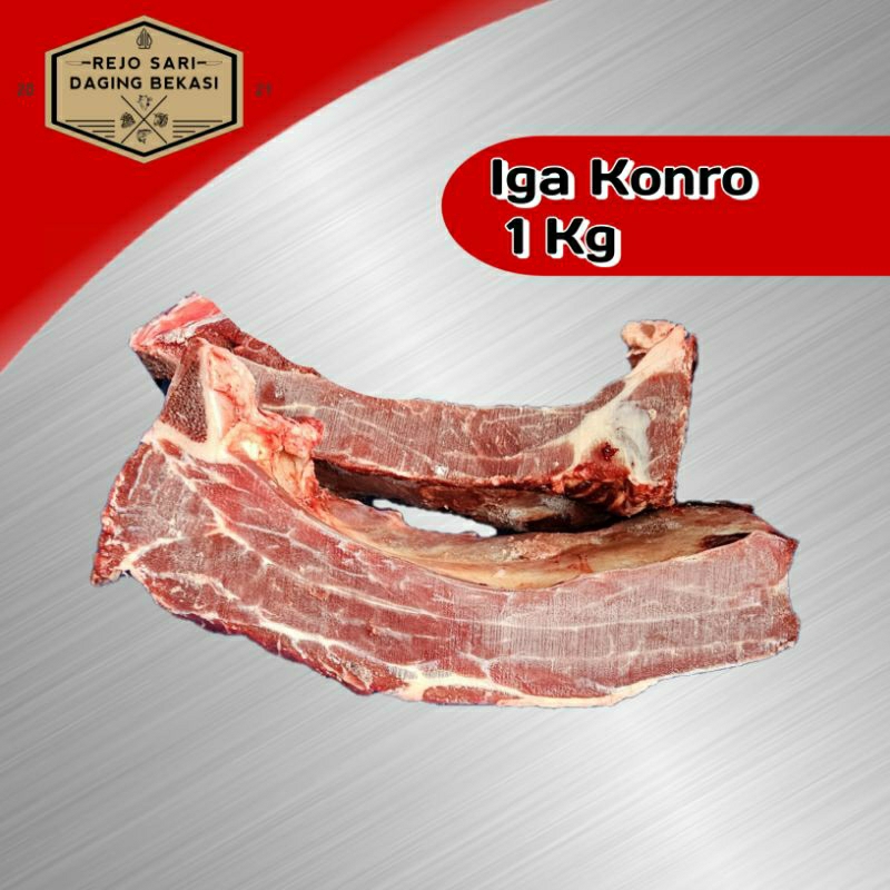 Jual Iga Konro Beef Back Ribs Shopee Indonesia