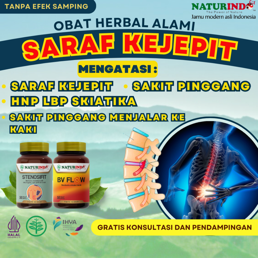 Jual Obat Sakit Pinggang Saraf Kejepit Pinggang Dan Kaki Paling Ampuh