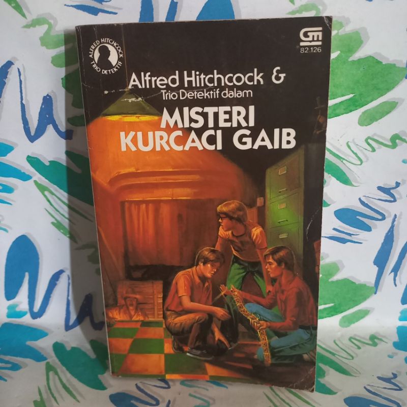 Jual Original Novel Misteri Kurcaci Gaib Trio Detektif Dan Alfred