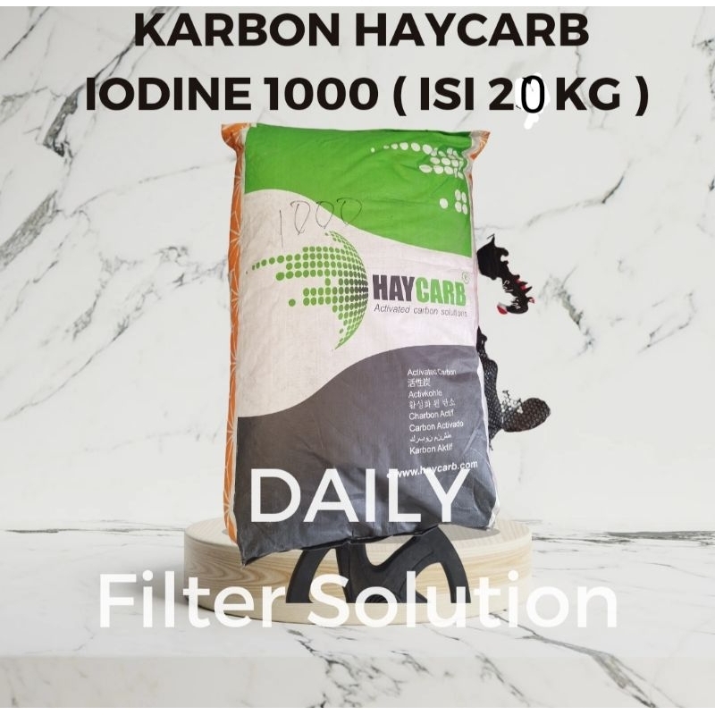 Jual Karbon Haycarb Iodine Carbon Haycarb Iodine Isi Kg