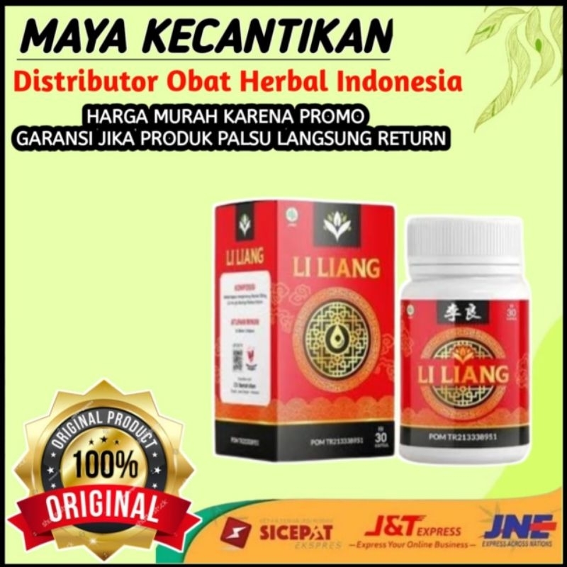 Jual Li Liang Asli Original Obat Diabetes Kencing Manis Gula Darah