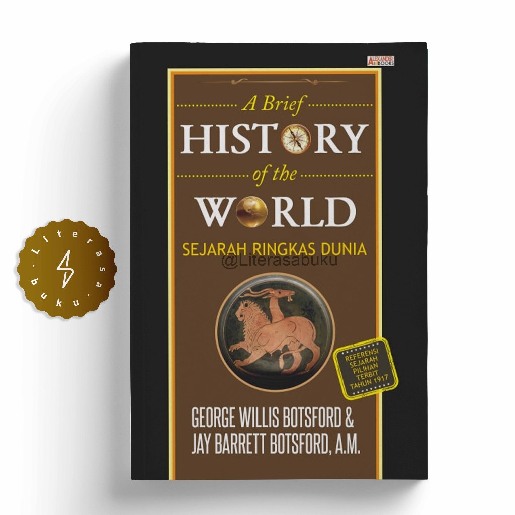 Jual Buku Sejarah Ringkas Dunia A Brief History Of The World Shopee