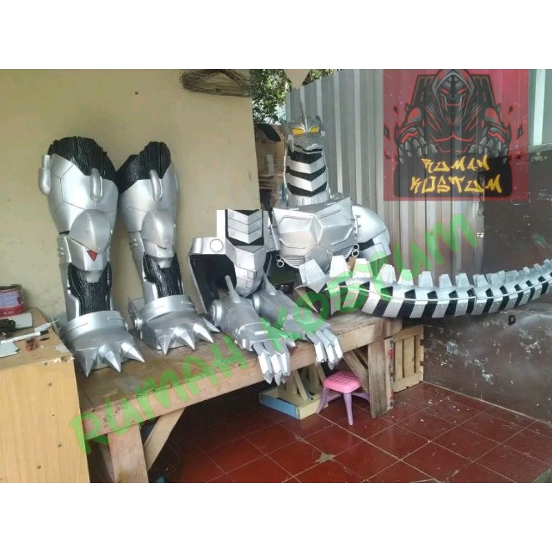 Jual Kostum Mecha Godzilla Shopee Indonesia