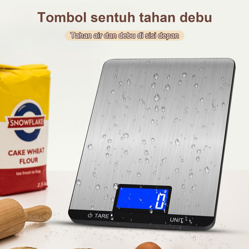 Jual Timbangan Dapur Digital Baru Timbangan Dapur Stainless Steel Kg