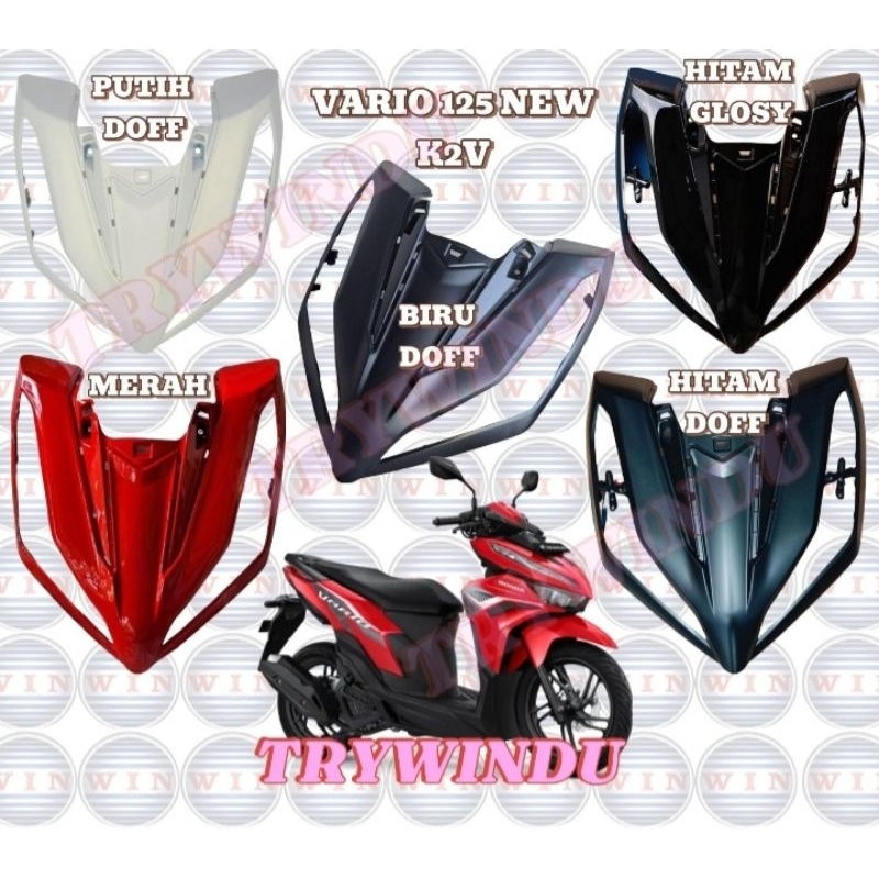 Jual Panel Tameng Depan Honda Vario New K V Original Win