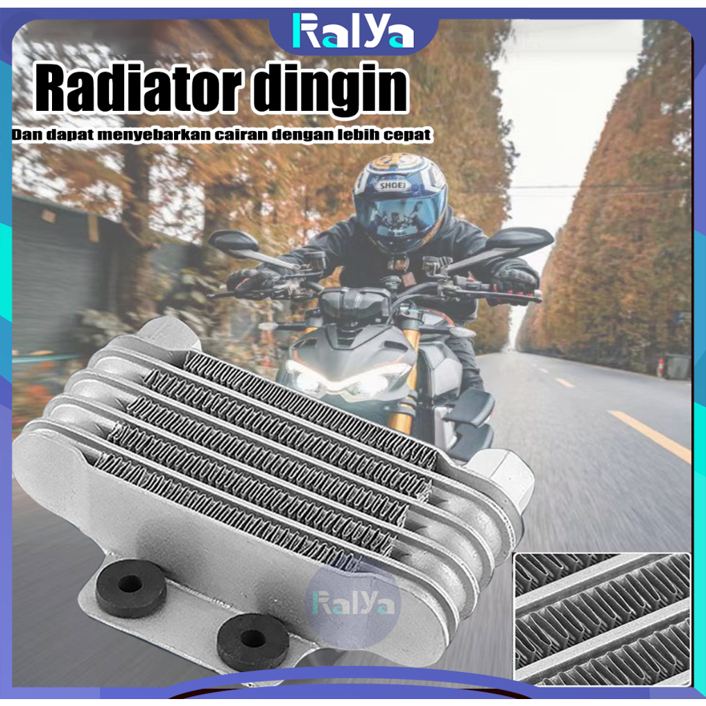 Jual Pengganti Radiator Pendingin Oli Mesin Baris Engine Oil