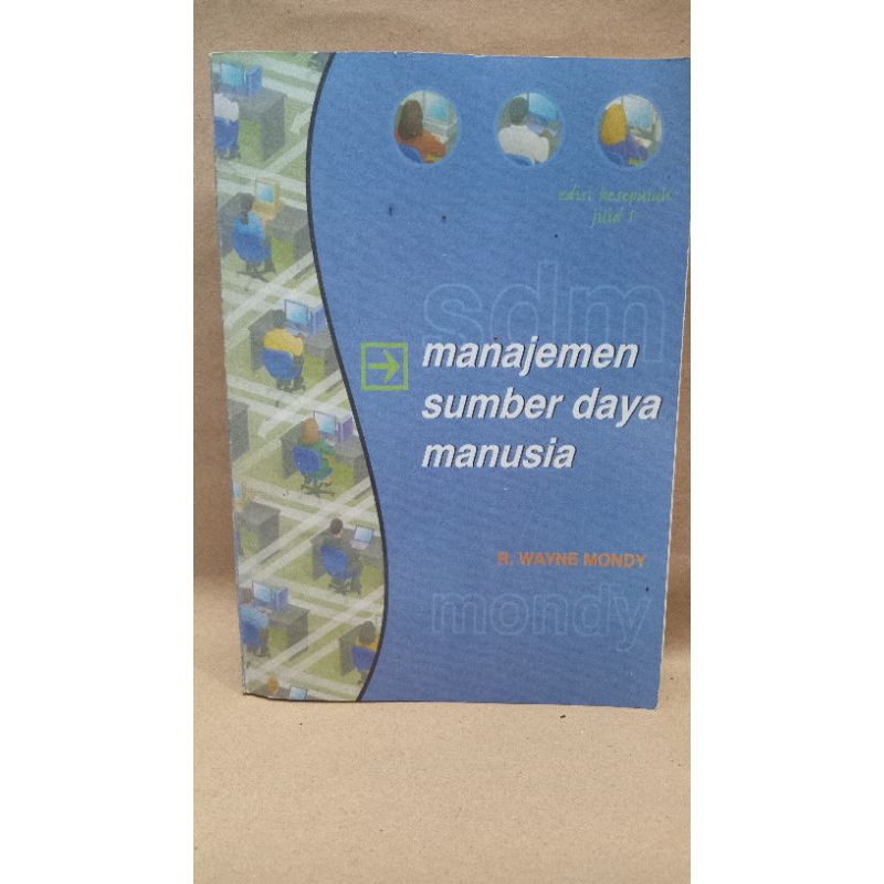 Jual Manajemen Sumber Daya Manusia Edisi Jilid By Wayne Mondy