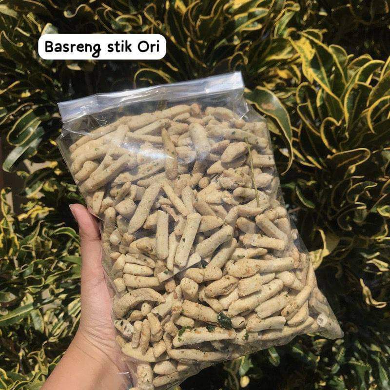 Jual BASRENG STIK ORIGINAL 160GR AROMA DAUN JERUK BASO GORENG STICK