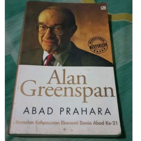 Jual Buku Alan Greenspan Abad Prahara Ramalan Kehancuran Ekonomi Dunia