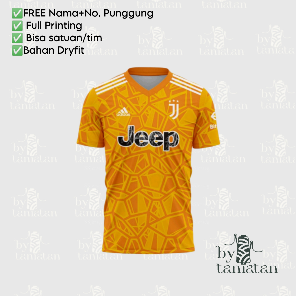 Jual Jersey Juventus Gk Full Printing Free Nama No