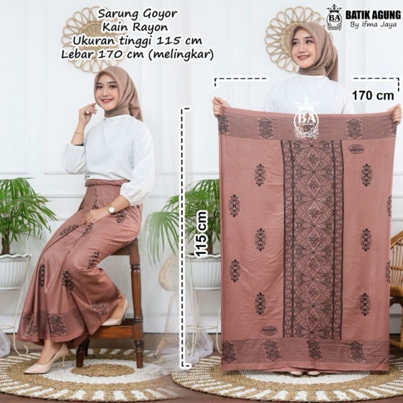 Jual BIG SIZE SARUNG SANTRI PUTRI SARUNG AQIL SARUNG GOYOR