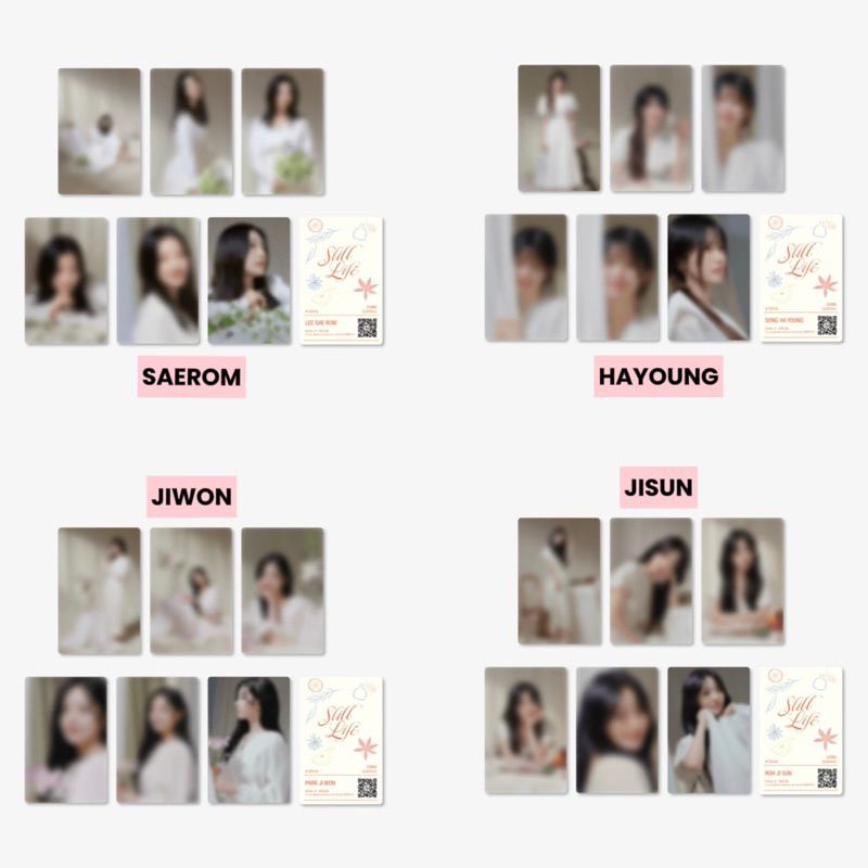 Jual BACA DESKRIPSI BOX PC Fromis 9 Momentica Photo Set Package