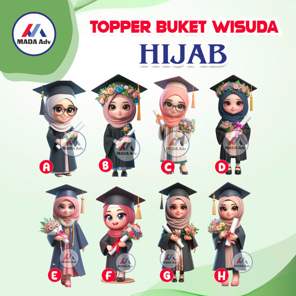 Jual Topper Wisuda Topper Buket Bunga Topper Wisuda D Topper