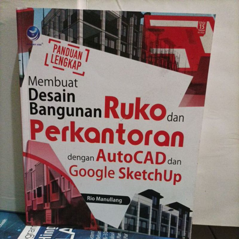 Jual Buku Panduan Lengkap Membuat Desain Bangunan Ruko Dan Perkantoran