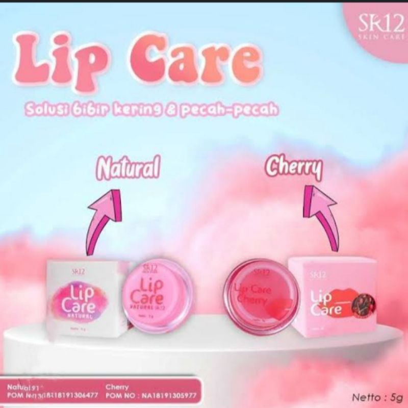 Jual Lipcare Sr Lip Care Pencerah Bibir Hitam Lip Balm Pelembab