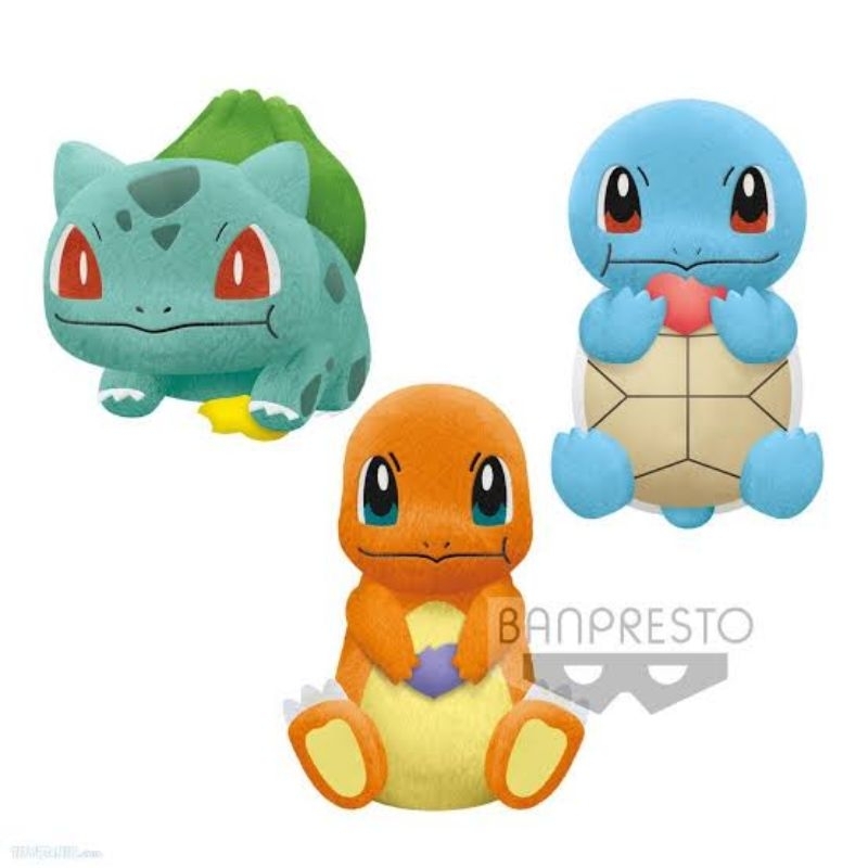 Jual Banpresto Boneka Pokemon Bulbasaur Seri Mogu Mogu Shopee Indonesia