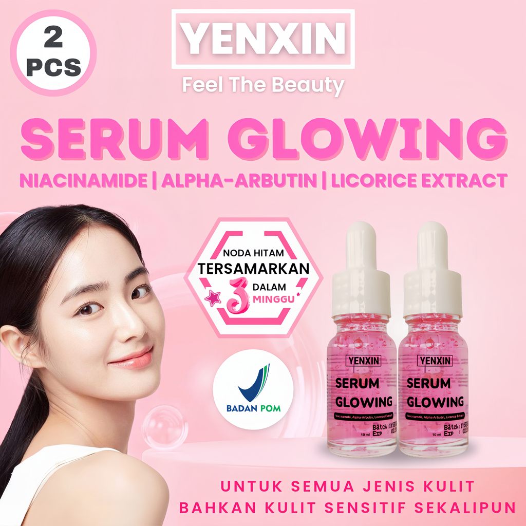 Jual Serum Glow Up Viral Serum Glowing Viral New Skin Youth Serum