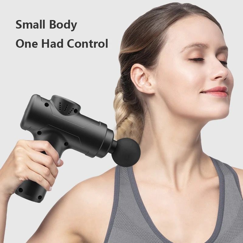 Jual Alat Pijat Mini Fascial Gun Massage Gun Smart Alat Pijat Gym