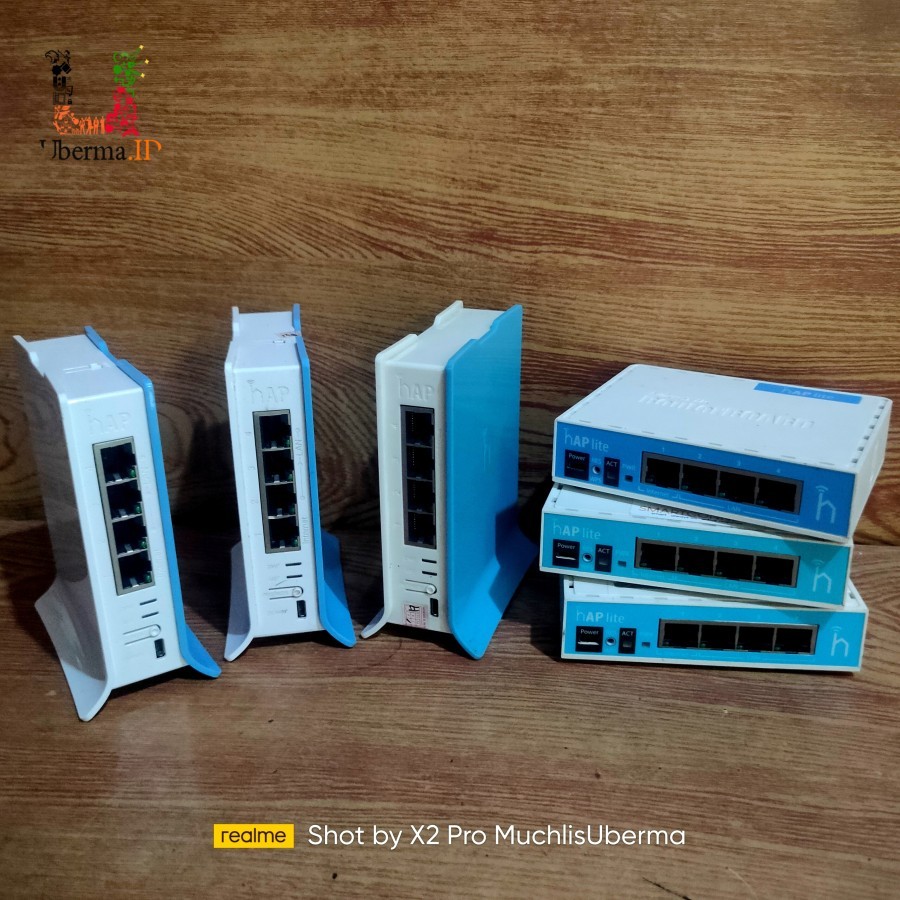 Jual Mikrotik Router Rb Nd Tc Hap Lite Blue White Shopee Indonesia