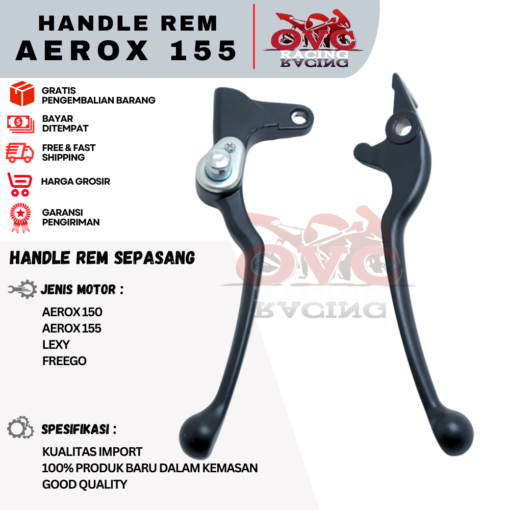 Jual Handel Rem Aerox Handle Rem Kiri Kanan LEXI AEROX YAMAHA