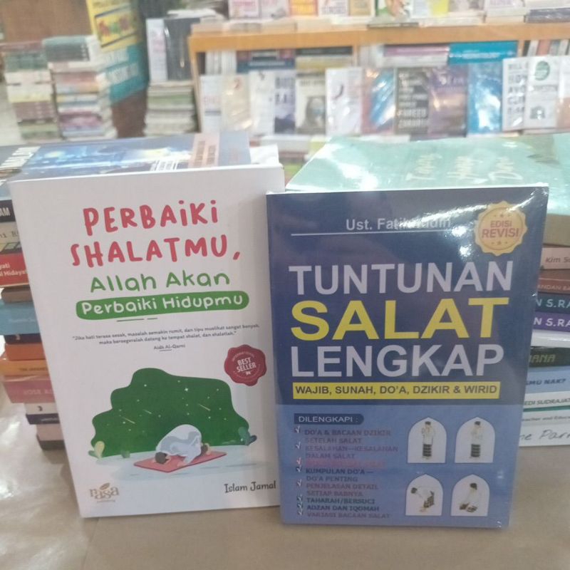 Jual Paket Buku Perbaiki Shaltmu Allah Akan Perbaiki Hidup Mu Dan