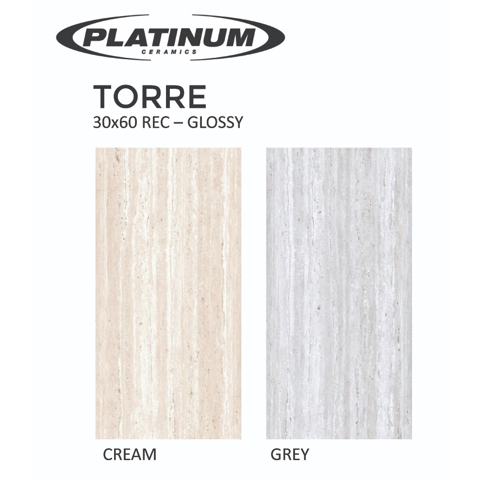 Jual Keramik Dinding Platinum TORRE Series 30x60 Cm Shopee Indonesia