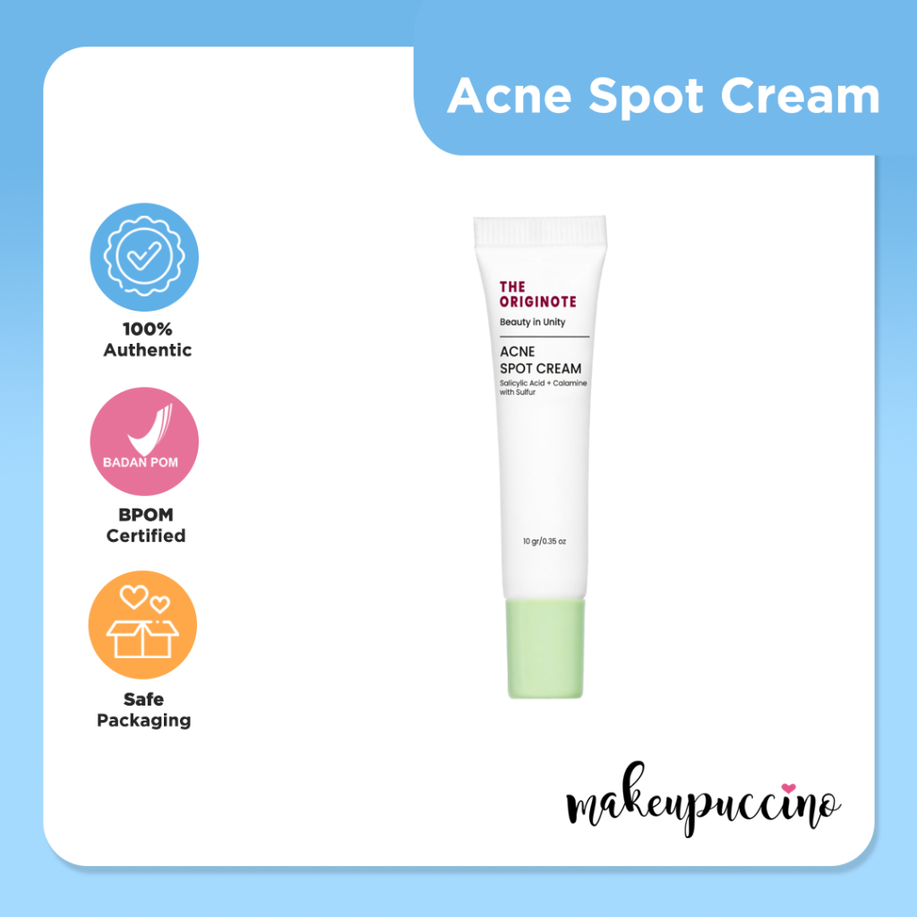 Jual The Originote Acne Spot Cream 10gr Shopee Indonesia