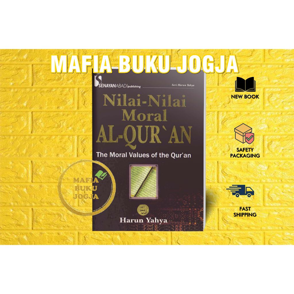 Jual Nilai Nilai Moral Al Qur An Harun Yahya Shopee Indonesia