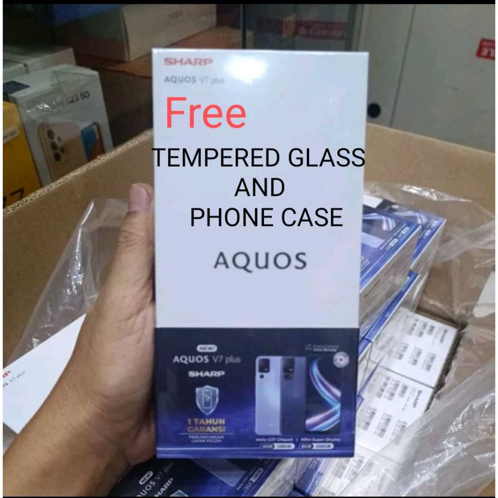 Jual SHARP AQUOS V7 Plus 6GB 256GB Shopee Indonesia