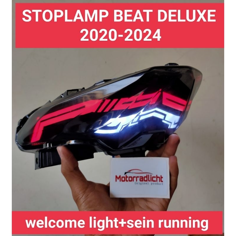 Jual Stoplamp Custom Lazy Beat Deluxe Gen Pnp Shopee