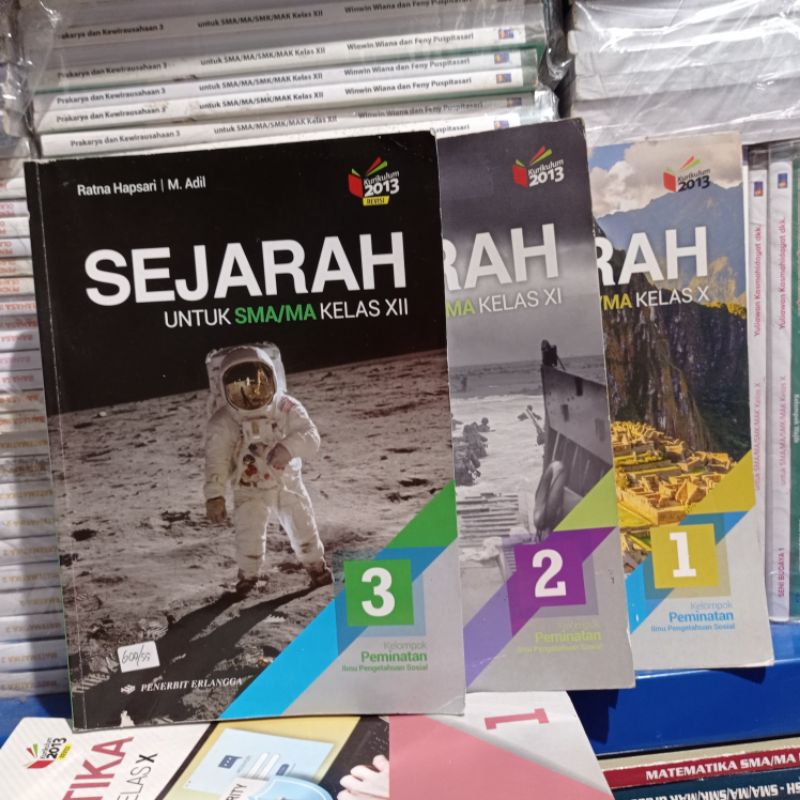 Jual Buku Bekas K Revisi Sejarah Untuk Sma Ma Kelas Sejarah