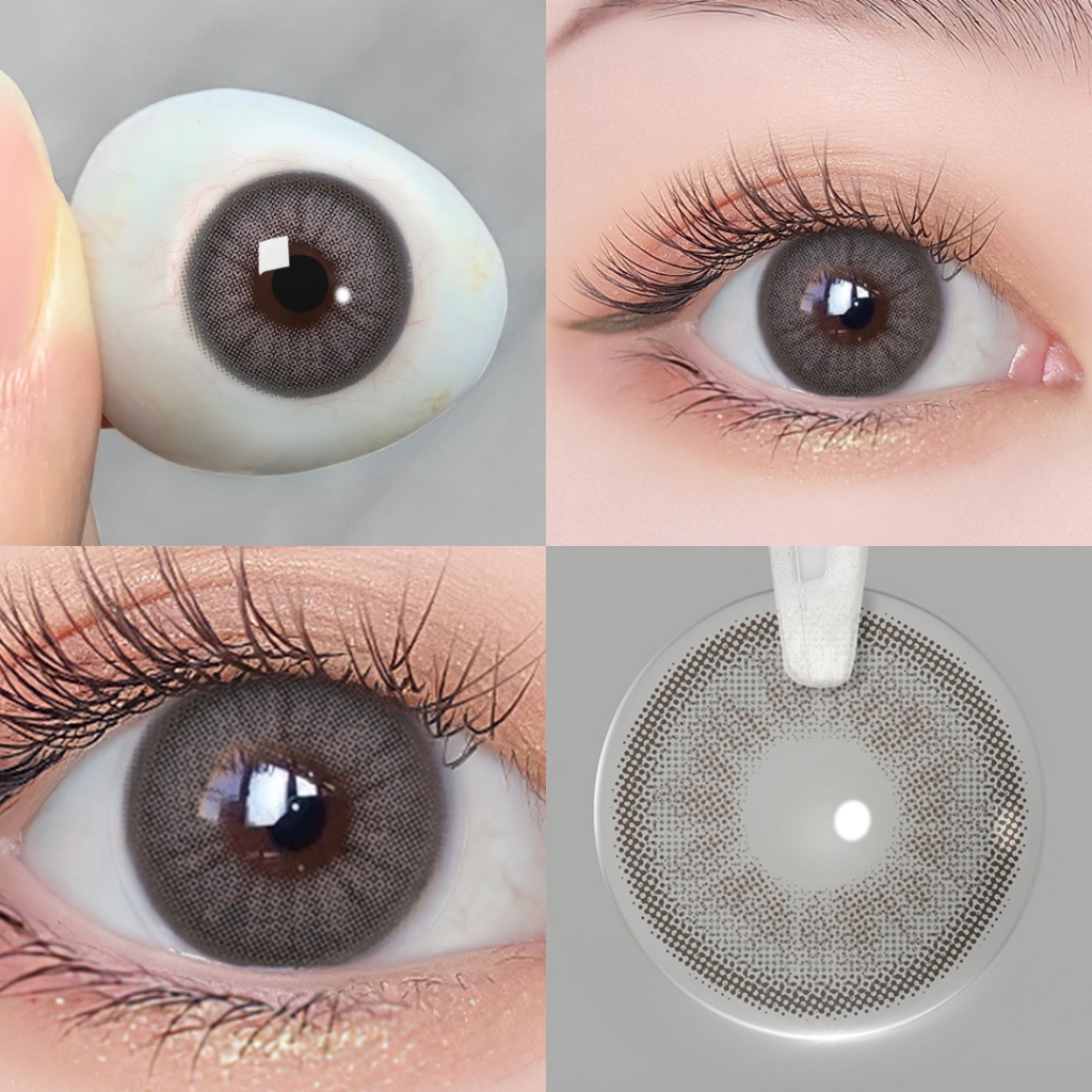 Jual Cod Softlens Moonlight Colored Lenses Magister Softlens Gray