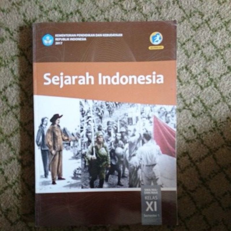 Jual Buku Sejarah Indonesia Sma Smk Kelas Semester Diknas Shopee