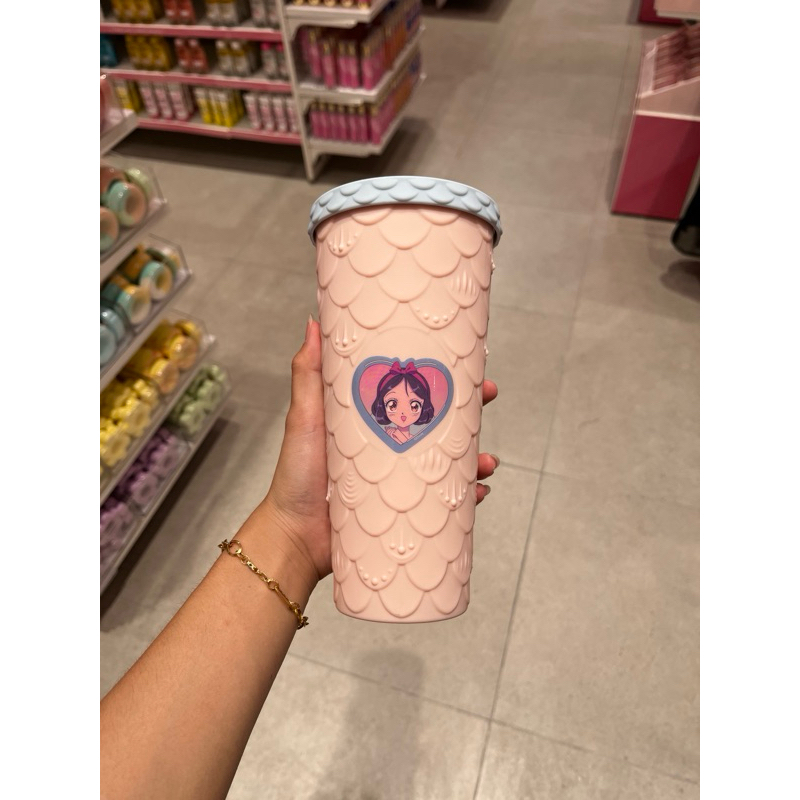 Jual Miniso X Disney Princess Tumbler Botol Minum Mermaid 700ml