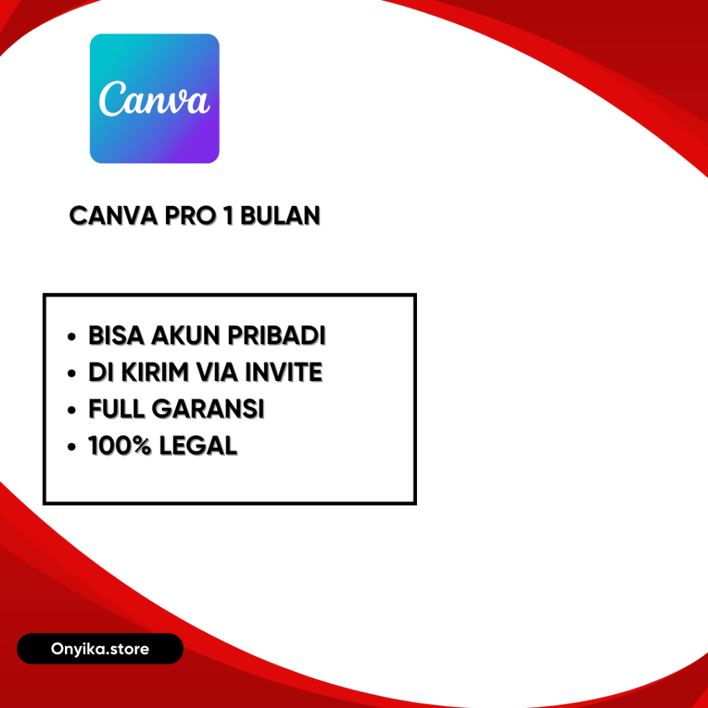 Jual CANVA PRO 1 BULAN LEGAL TERMURAH Shopee Indonesia