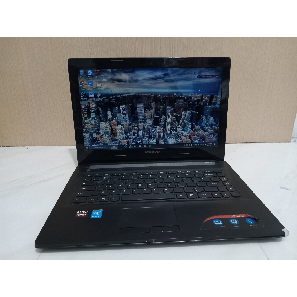 Jual Laptop Lenovo G40 80 RAM 4GB HDD 280GB PROCESSOR INTEL CORE I7